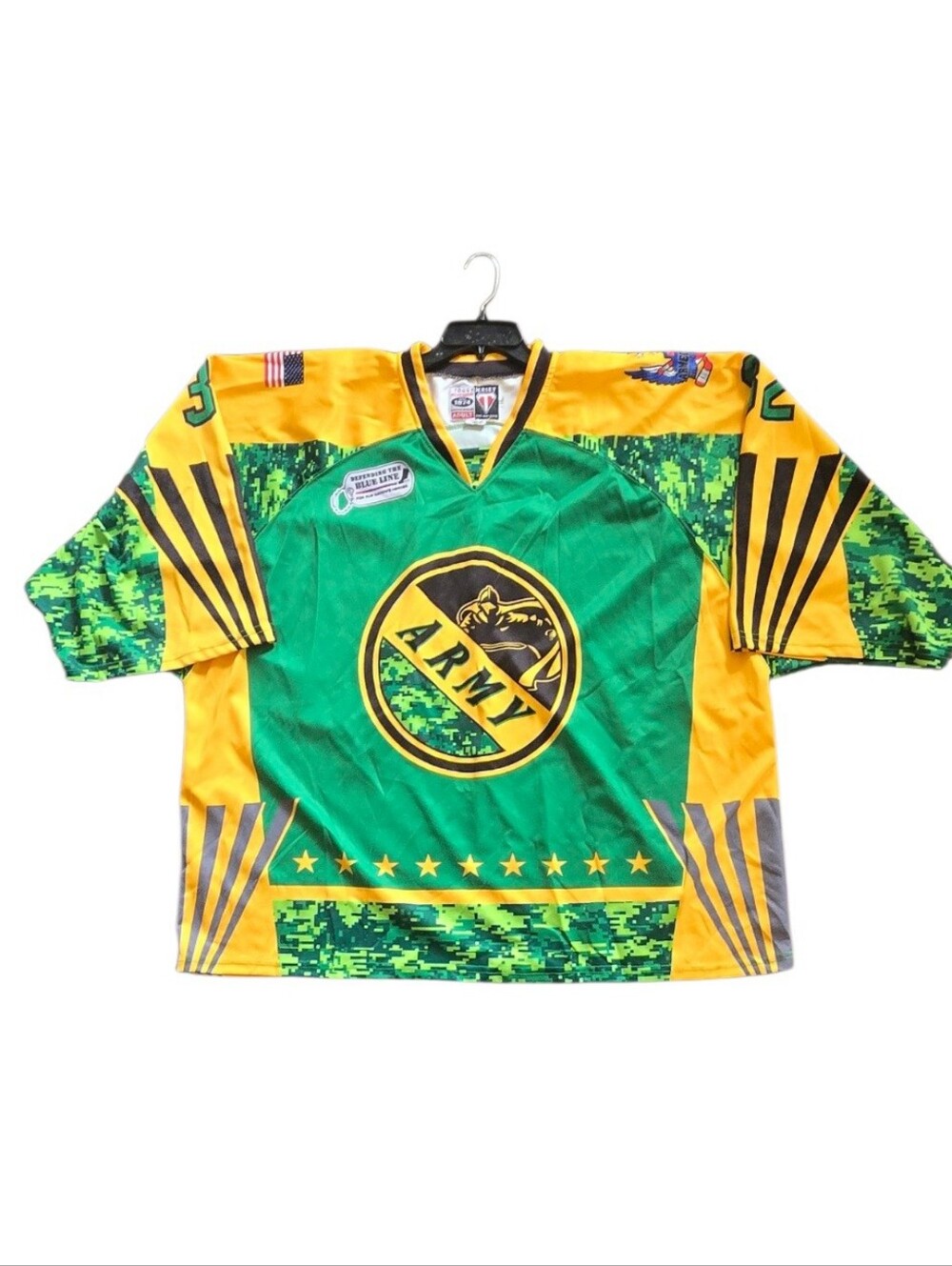 Army Goalie Hockey Jersey #32 RAY XXL Military Camo